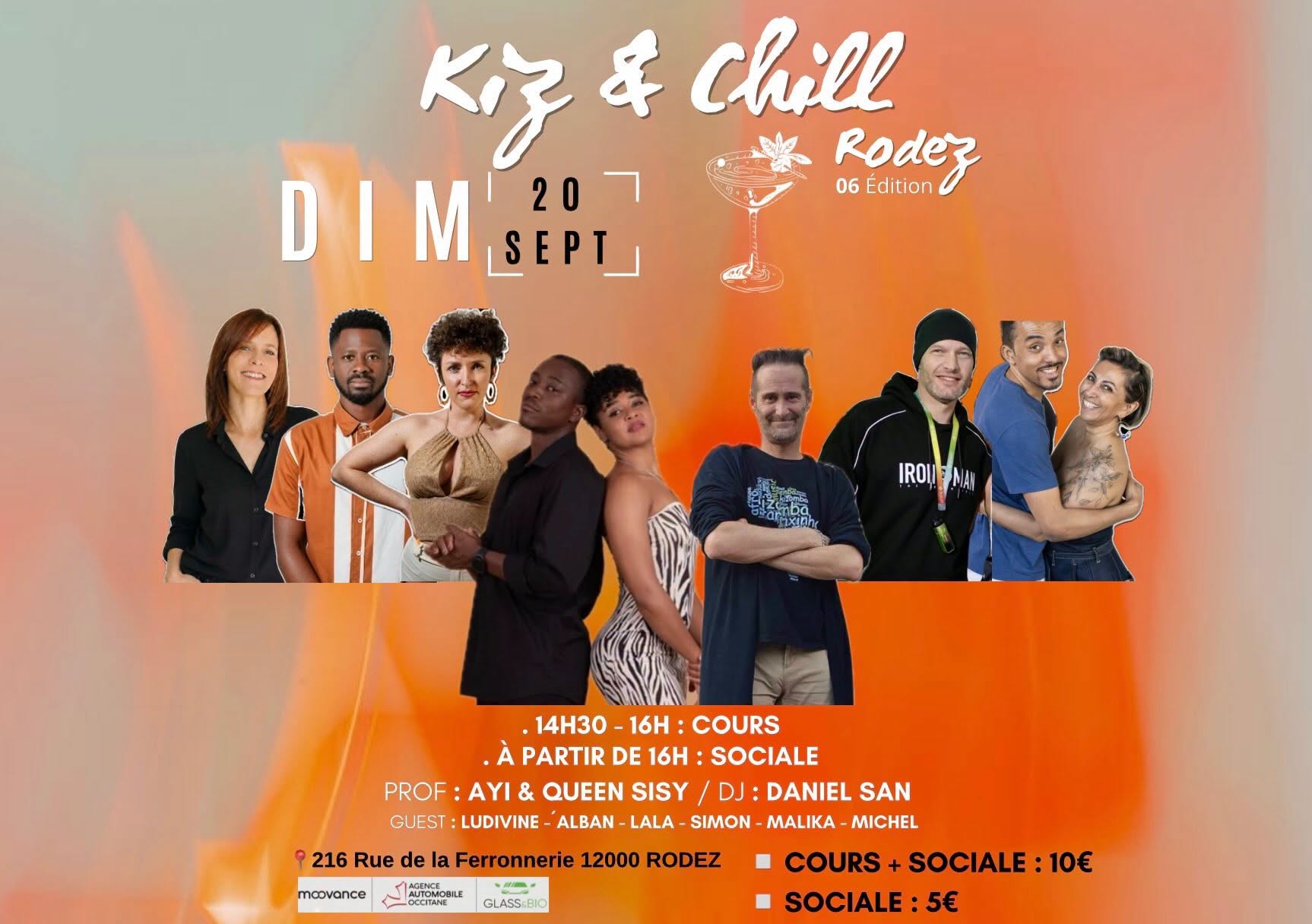 Kiz & Chill 6