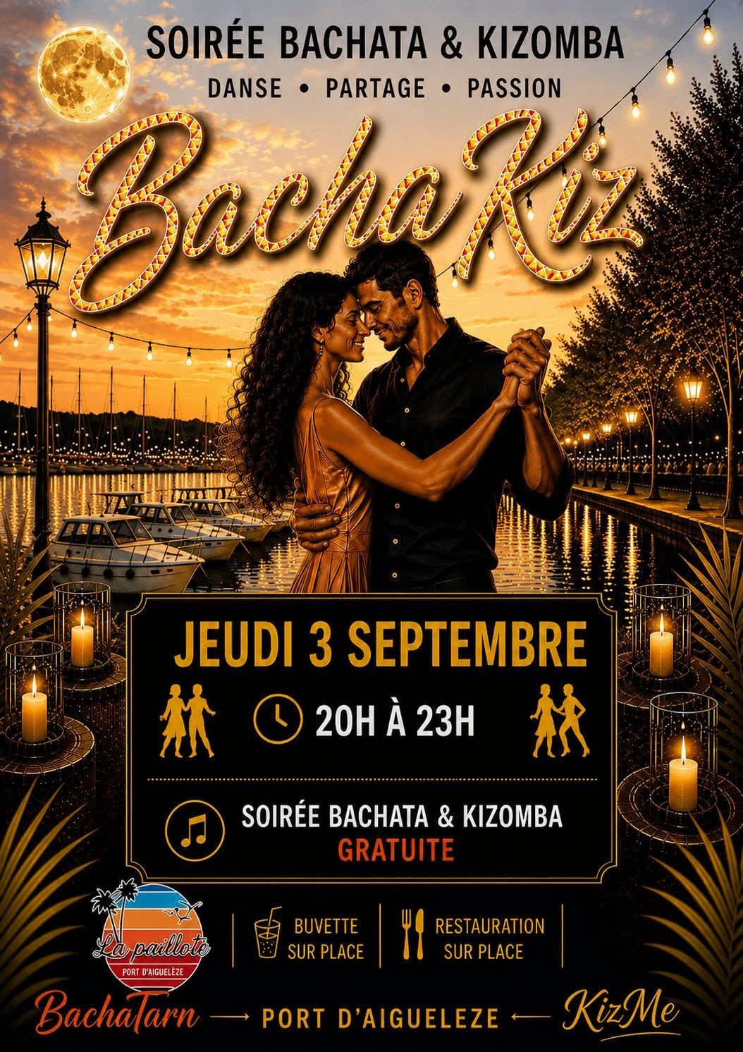 Soirée Bachata Kiz